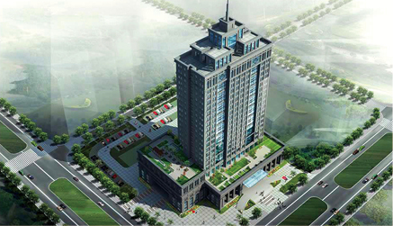 梧州-广西检验检疫局综合检测中心大楼 